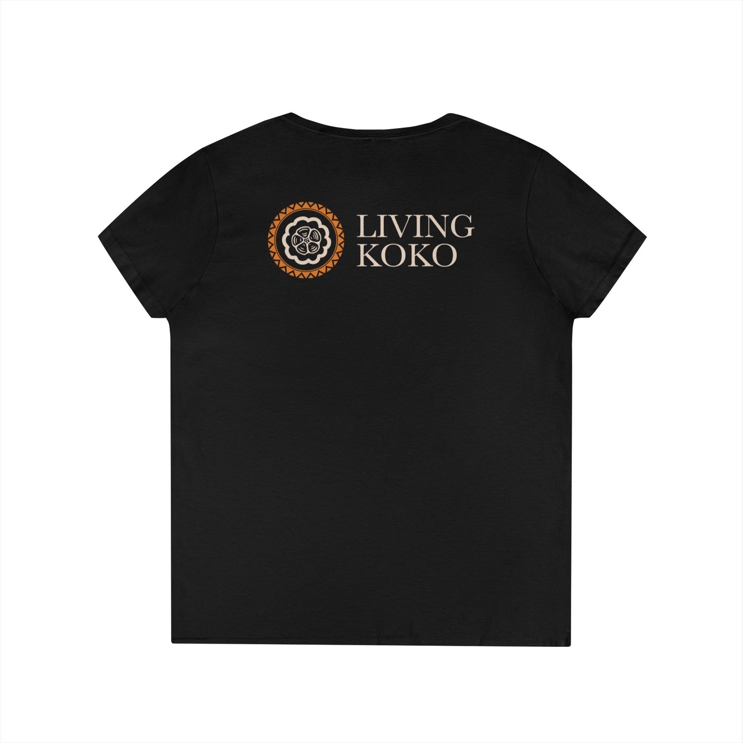Living Koko Ladies' V-Neck Tee