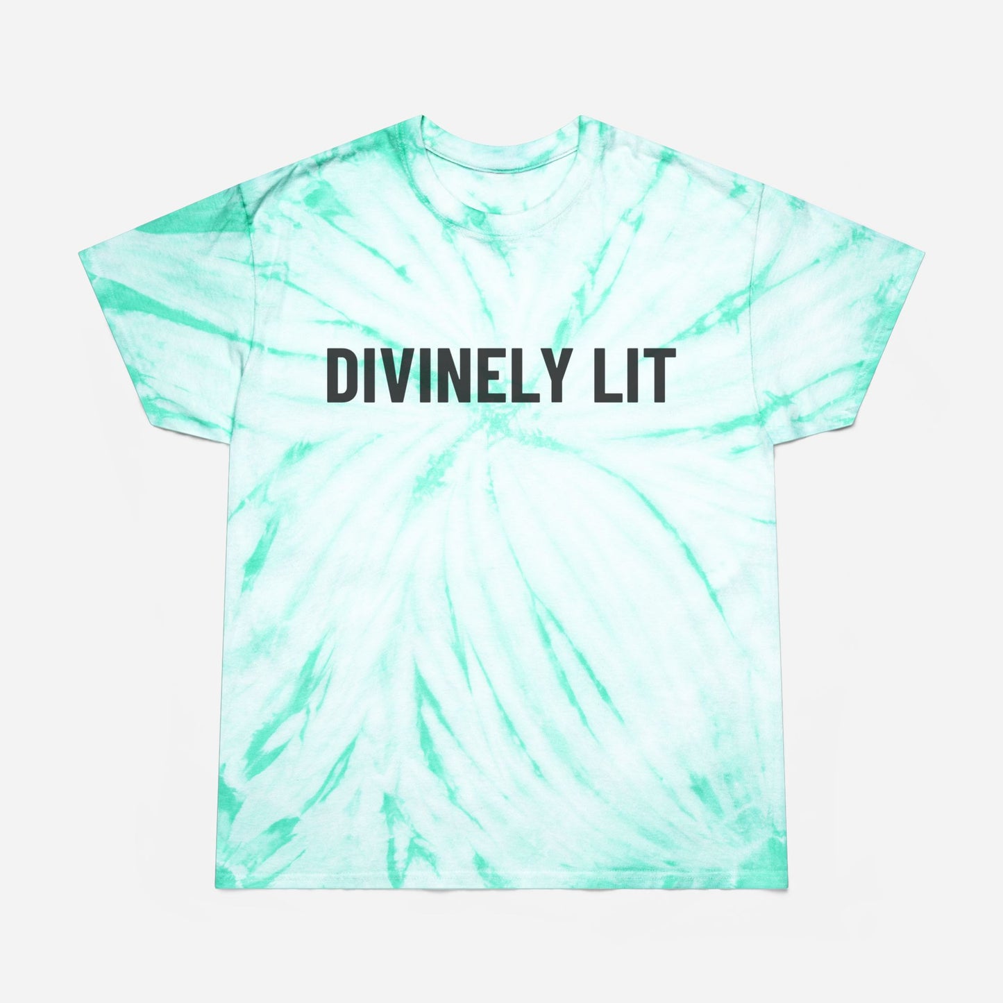 Divinely Lit Tie-Dye Tee