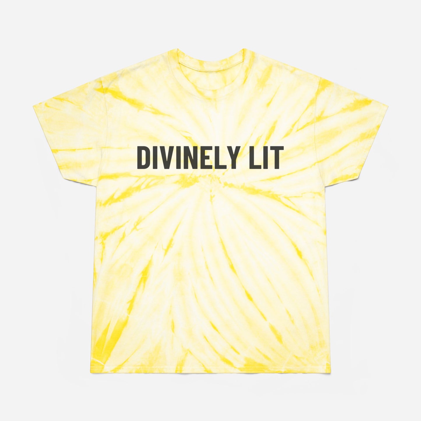 Divinely Lit Tie-Dye Tee