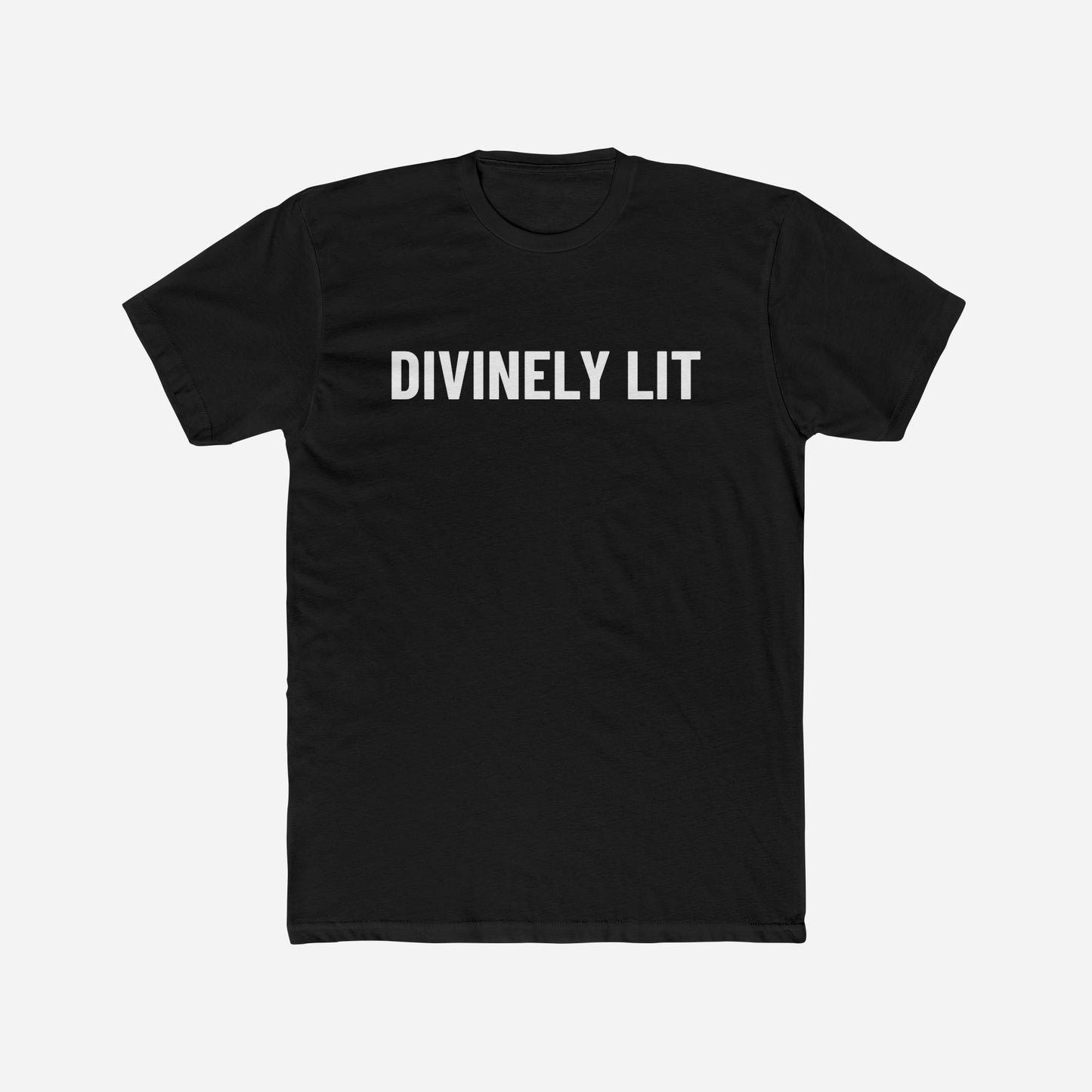Unisex Cotton Crew Tee
