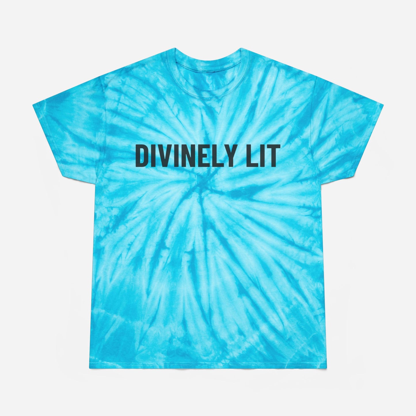 Divinely Lit Tie-Dye Tee