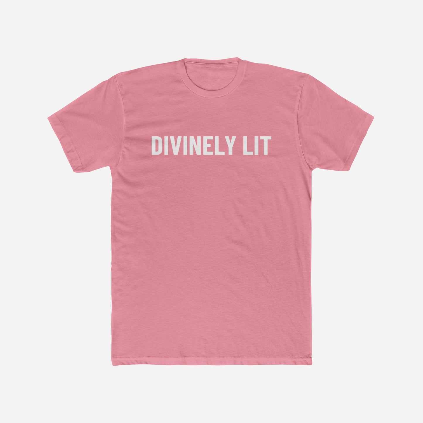 Unisex Cotton Crew Tee