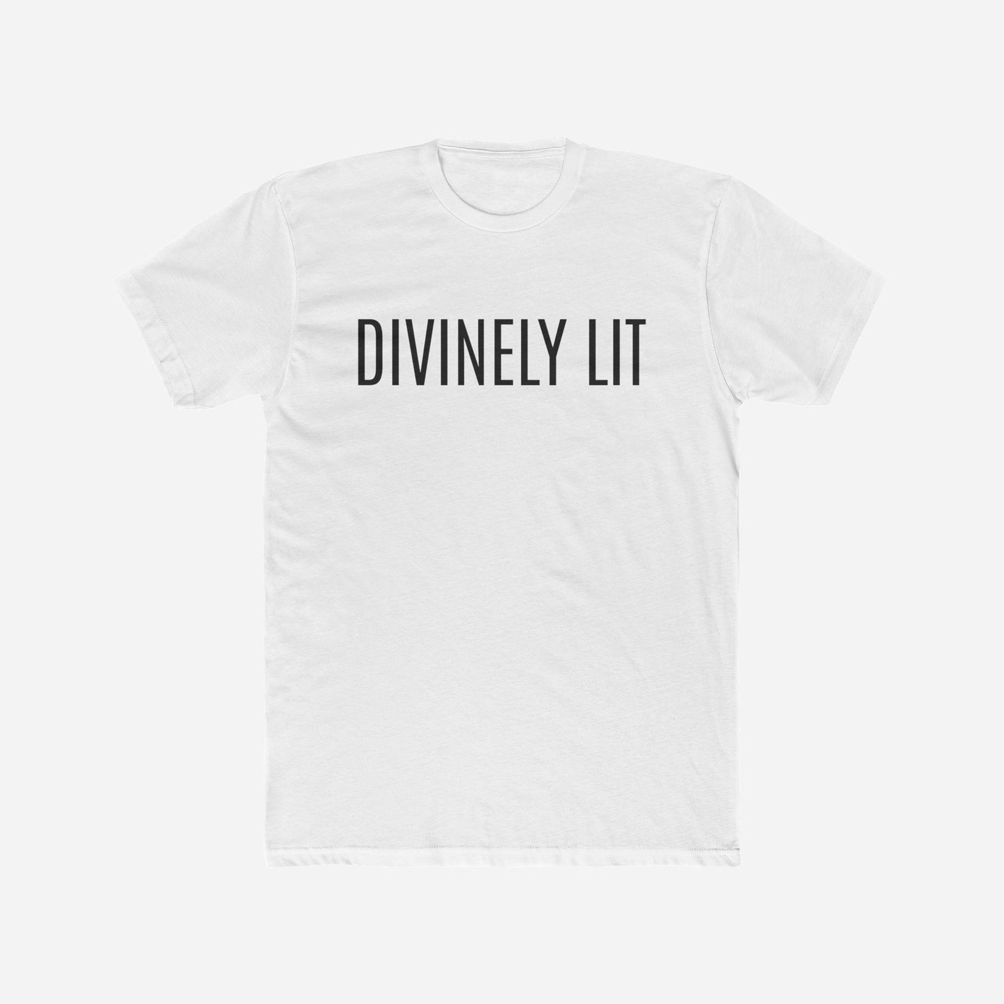 Unisex Cotton Crew Tee