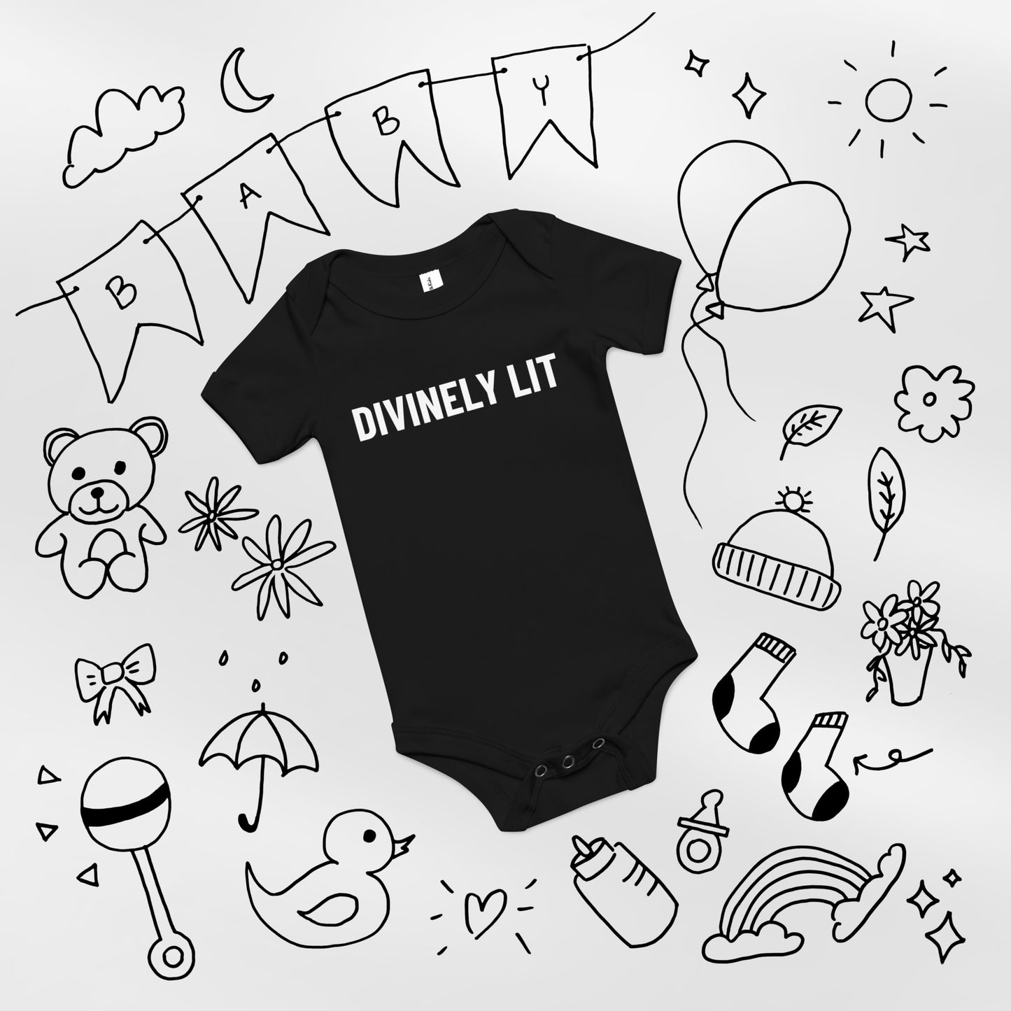 Baby Short Sleeve One Piece