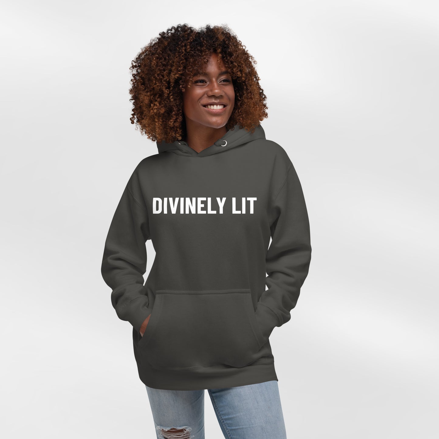 Unisex Hoodie (Vintage Black)
