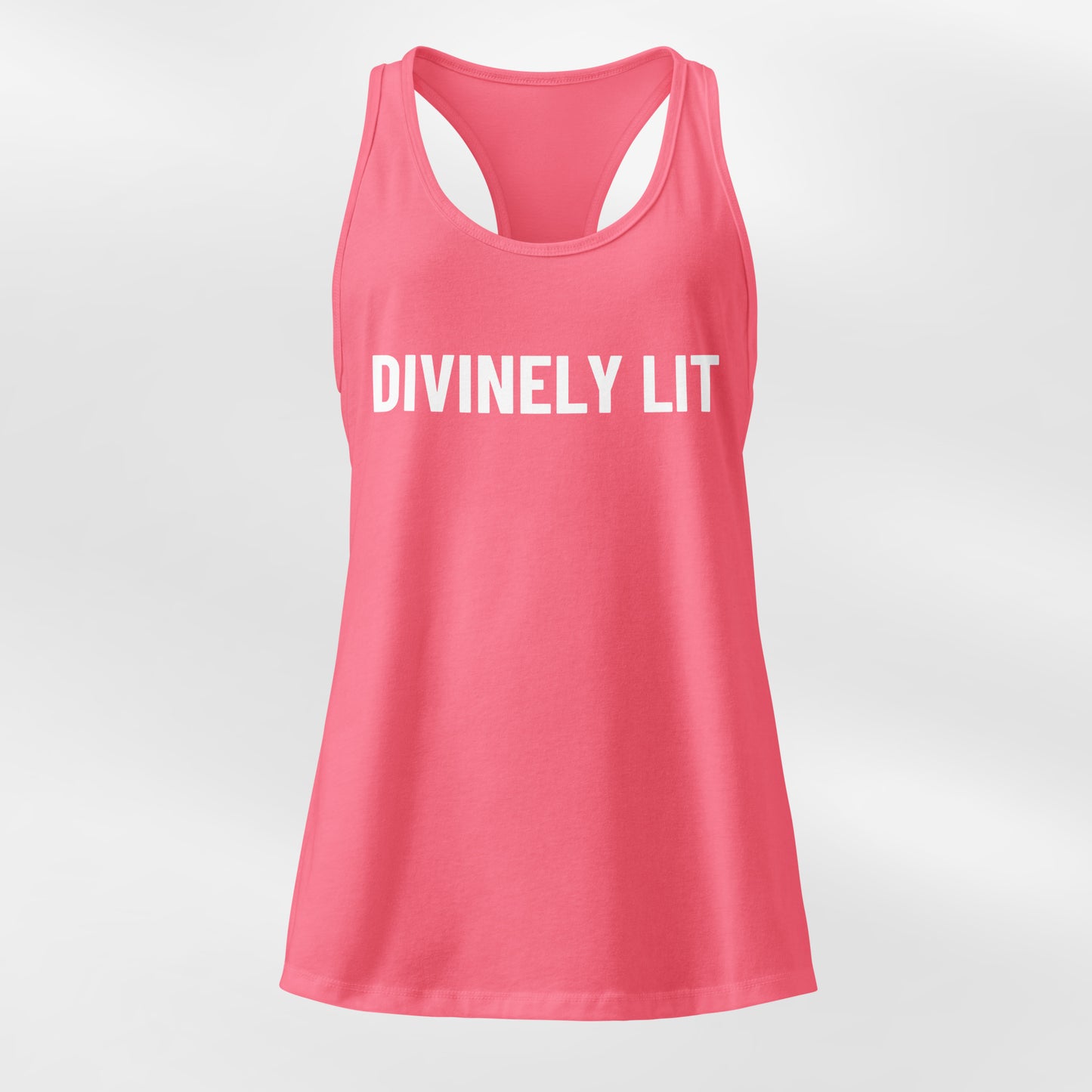Women’s Fitted Racerback Tank Top