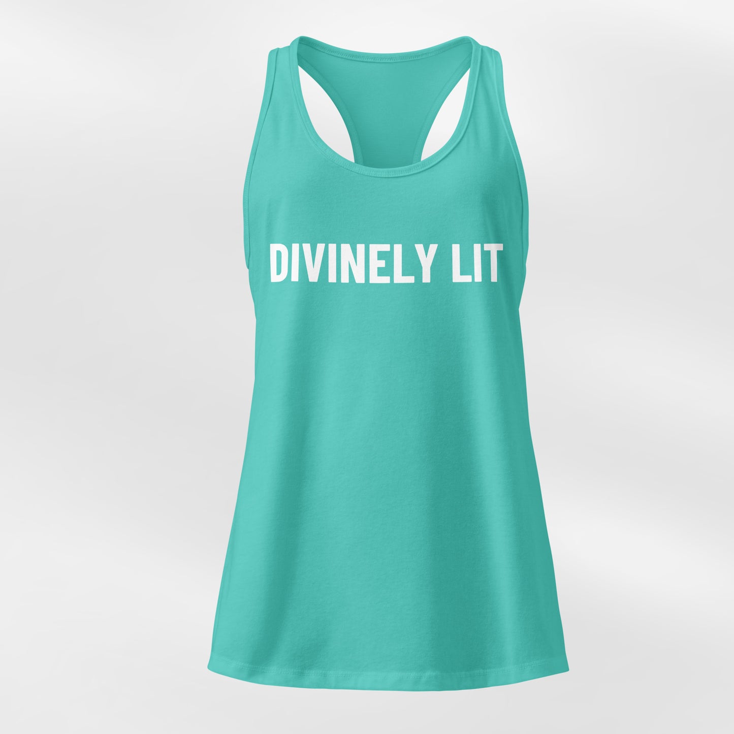 Women’s Fitted Racerback Tank Top