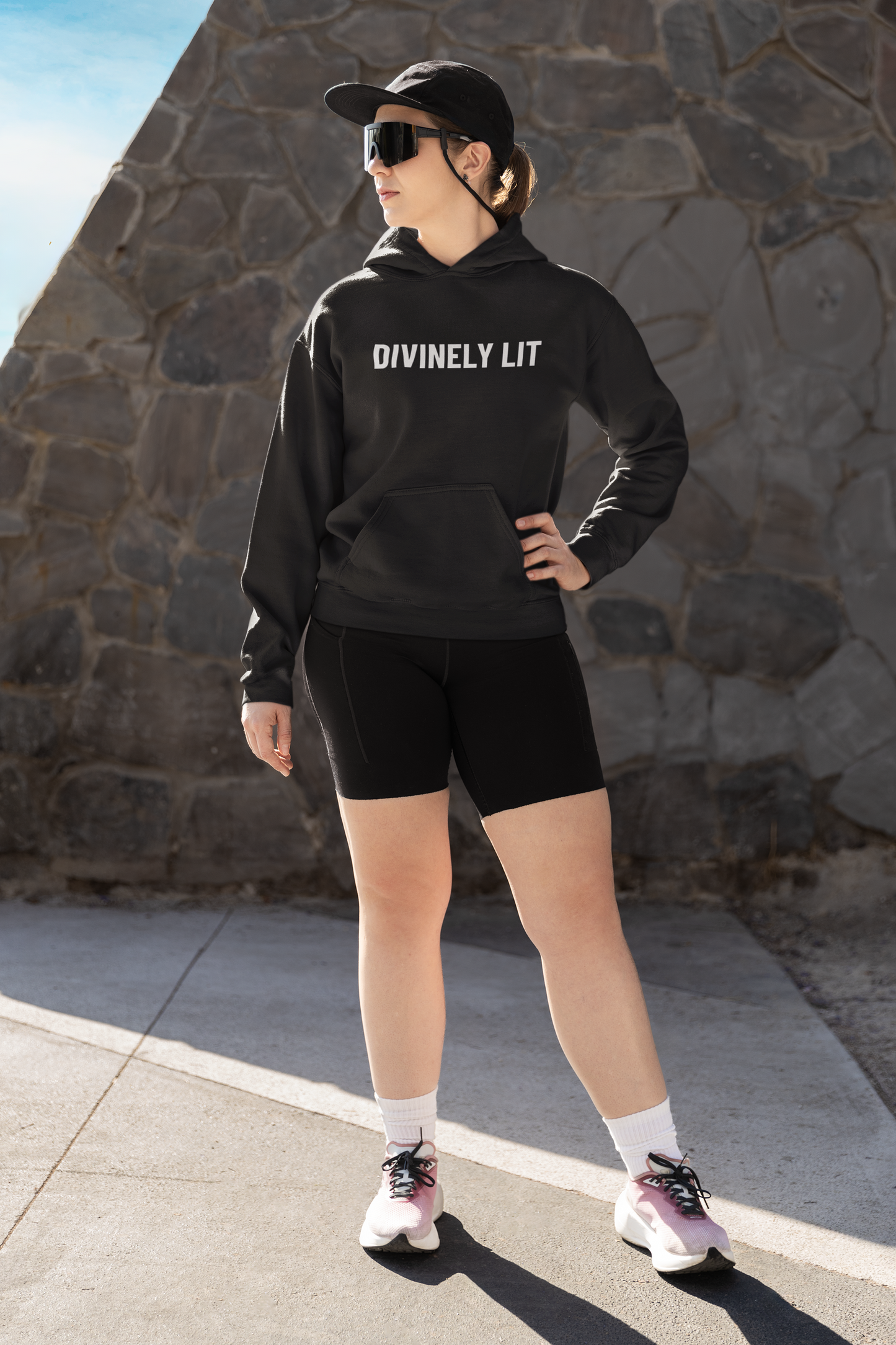 Unisex Hoodie (Vintage Black)