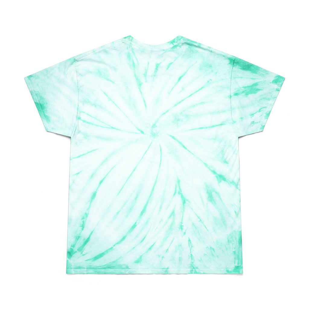 Divinely Lit Tie-Dye Tee, Summer Vibes, Festival Wear, Casual Streetwear, Gift for Her, Bright Summer Top