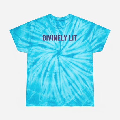 Divinely Lit Tie-Dye Tee – Conscious Spiritual Apparel
