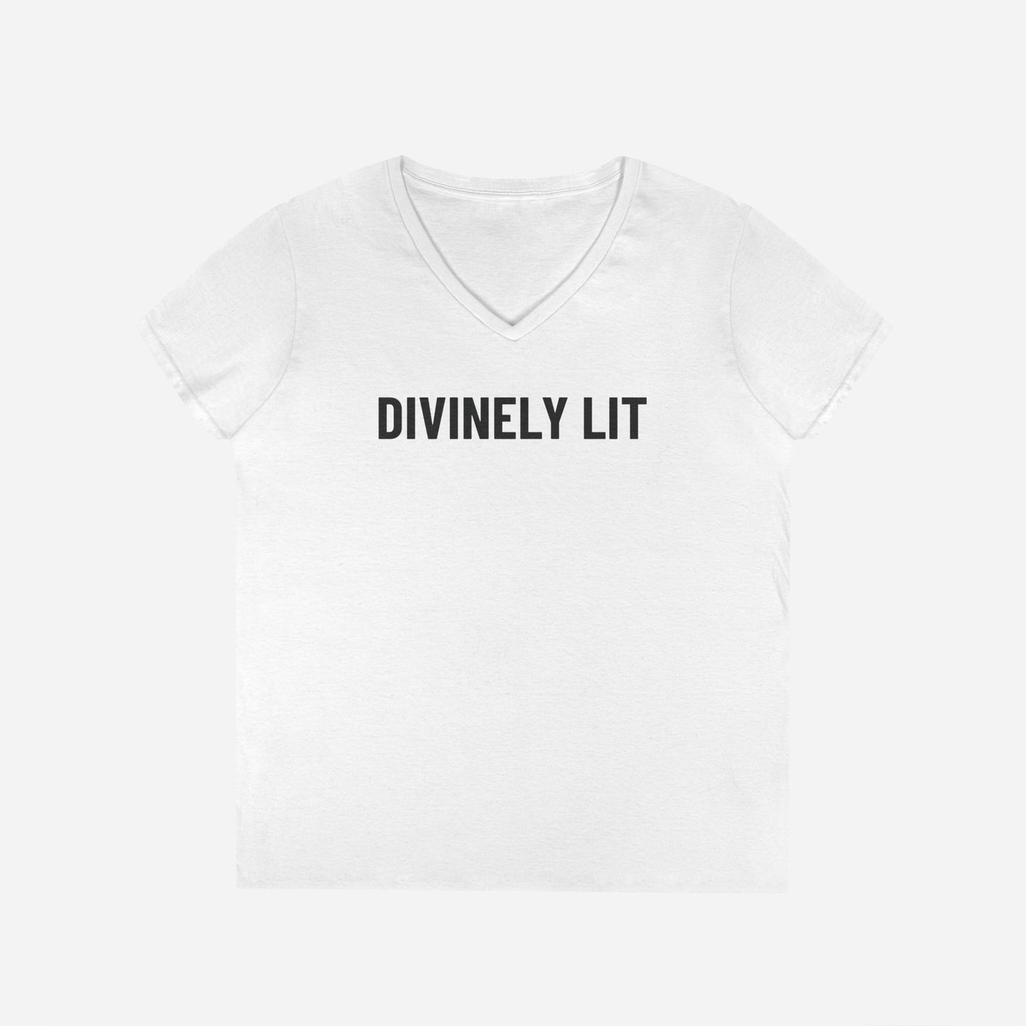 Ladies' V-Neck T-Shirt