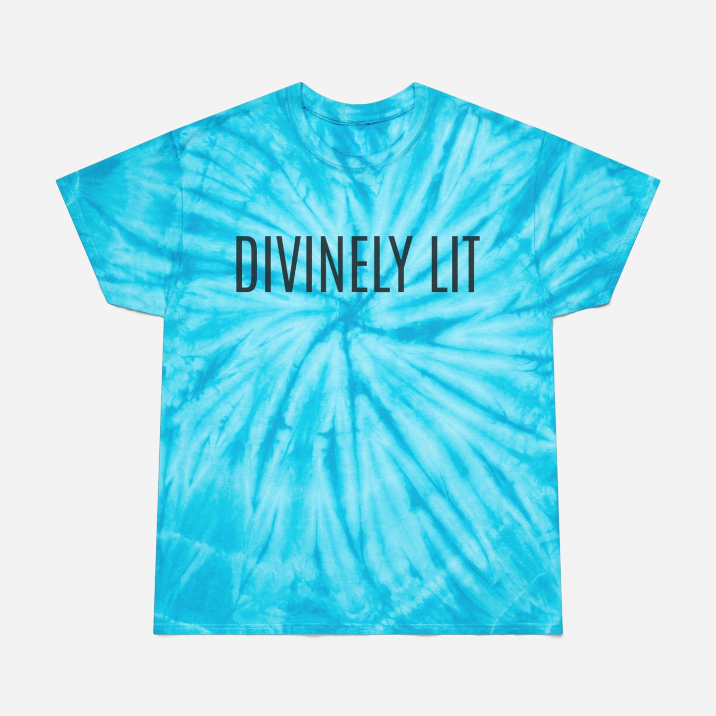 Divinely Lit Tie-Dye Tee