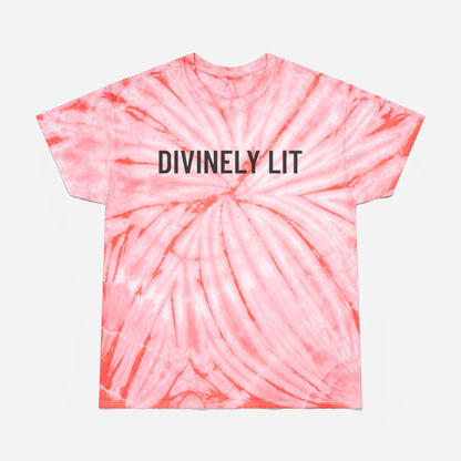 Divinely Lit Tie-Dye Tee – Conscious Spiritual Apparel