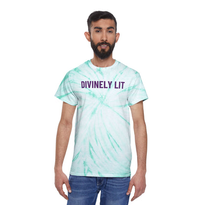 Divinely Lit Tie-Dye Tee – Conscious Spiritual Apparel