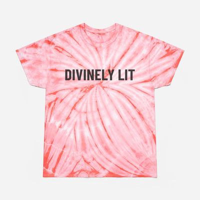 Divinely Lit Tie-Dye Tee