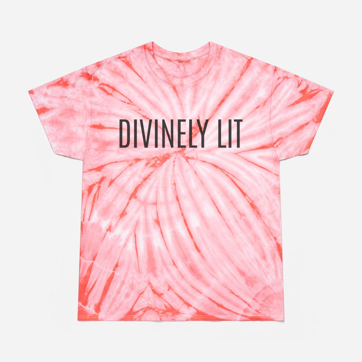 Divinely Lit Tie-Dye Tee