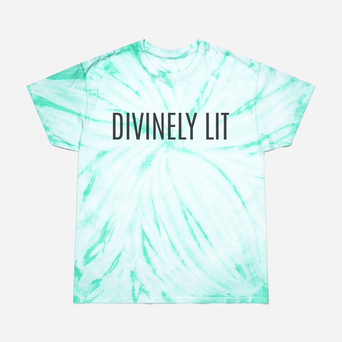 Divinely Lit Tie-Dye Tee
