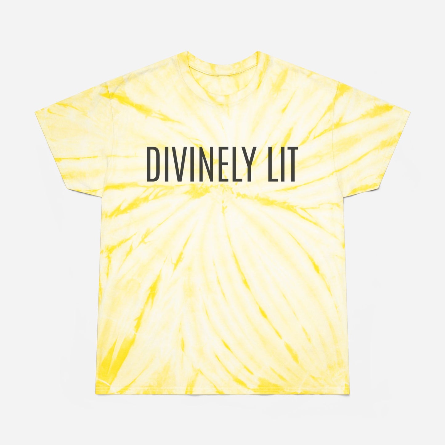 Divinely Lit Tie-Dye Tee