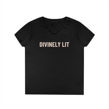 Living Koko Ladies' V-Neck Tee