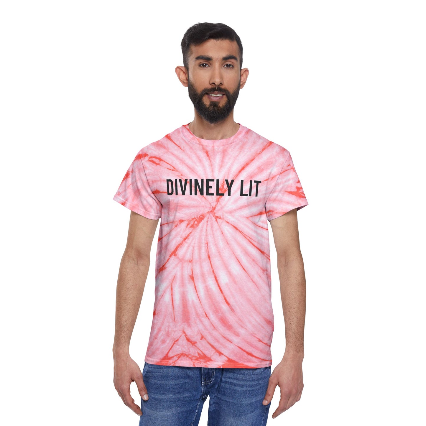 Divinely Lit Tie-Dye Tee – Conscious Spiritual Apparel