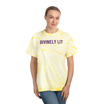 Divinely Lit Tie-Dye Tee – Conscious Spiritual Apparel