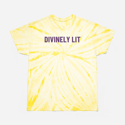 Divinely Lit Tie-Dye Tee – Conscious Spiritual Apparel