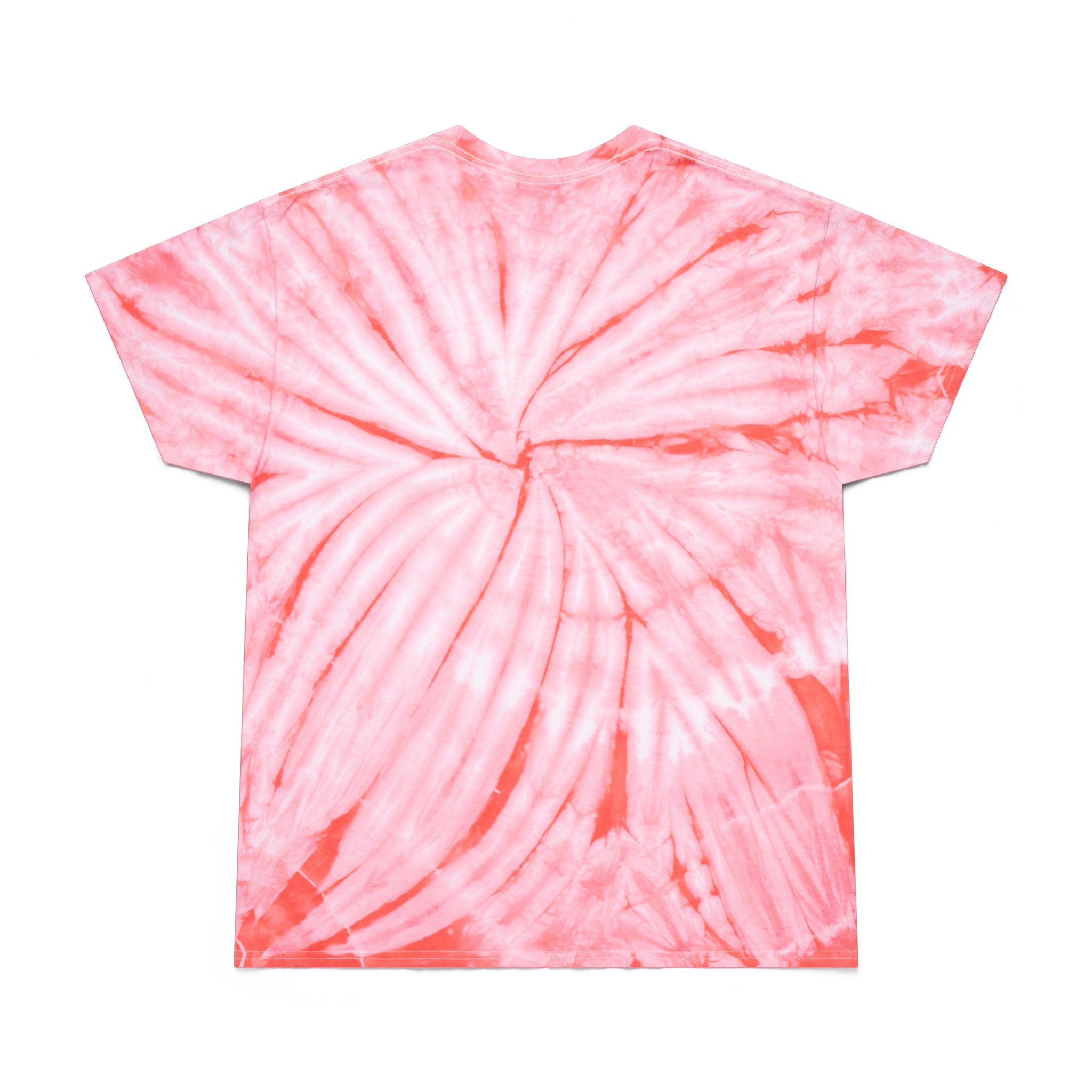 Divinely Lit Tie-Dye Tee, Summer Vibes, Festival Wear, Casual Streetwear, Gift for Her, Bright Summer Top