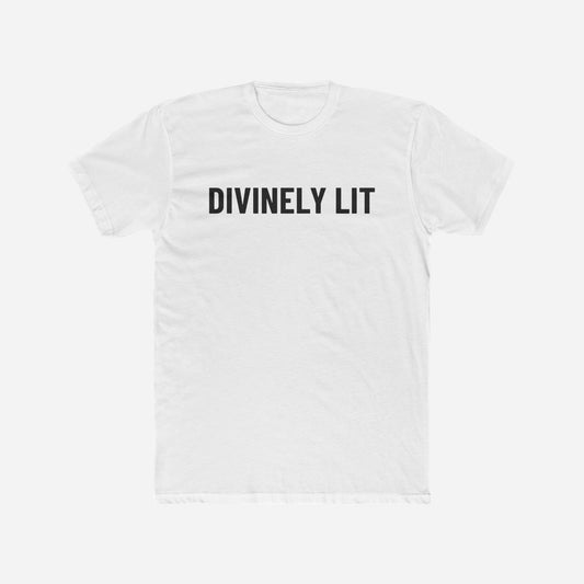 Unisex Cotton Crew Tee