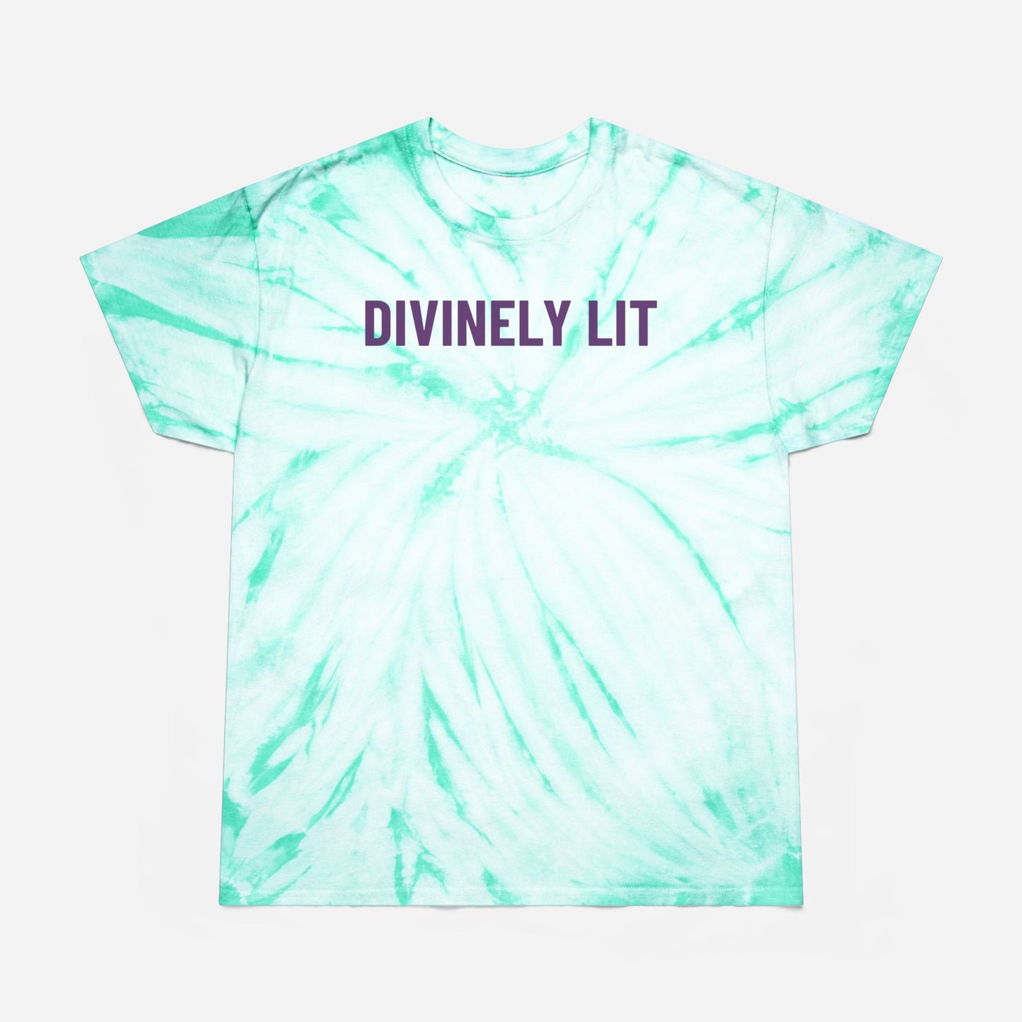 Divinely Lit Tie-Dye Tee – Conscious Spiritual Apparel