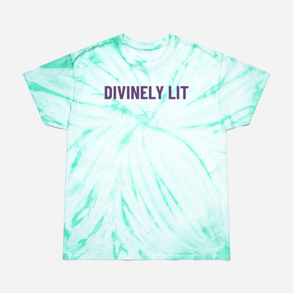 Divinely Lit Tie-Dye Tee – Conscious Spiritual Apparel