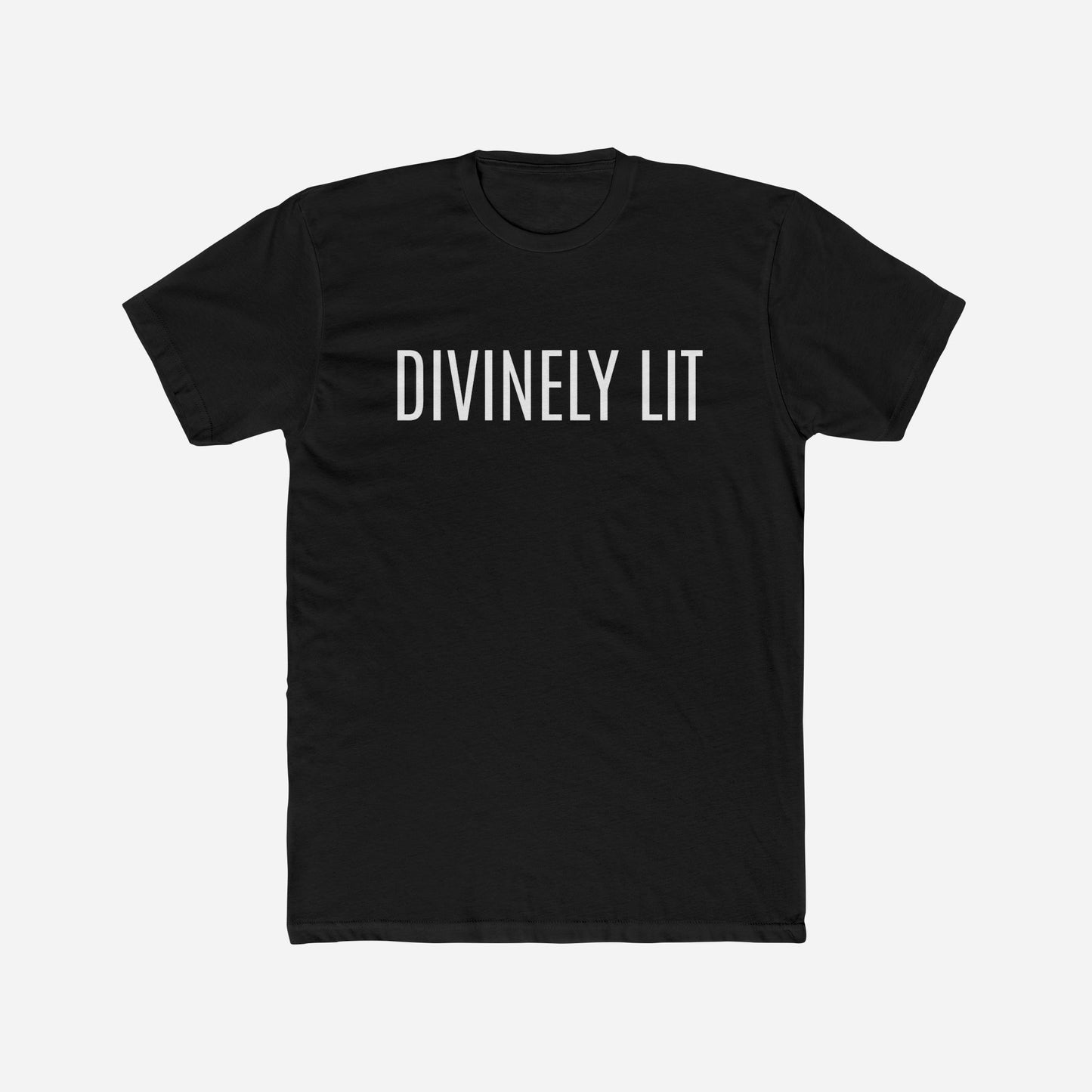 Unisex Cotton Crew Tee