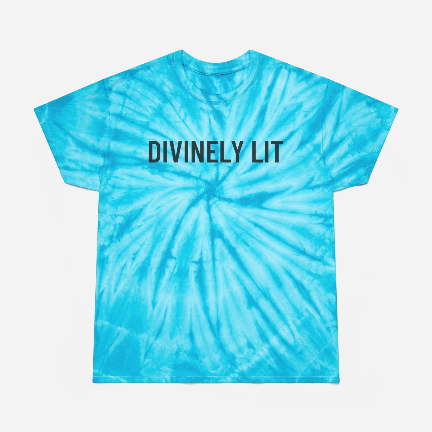 Divinely Lit Tie-Dye Tee – Conscious Spiritual Apparel
