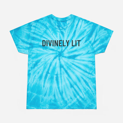 Divinely Lit Tie-Dye Tee – Conscious Spiritual Apparel