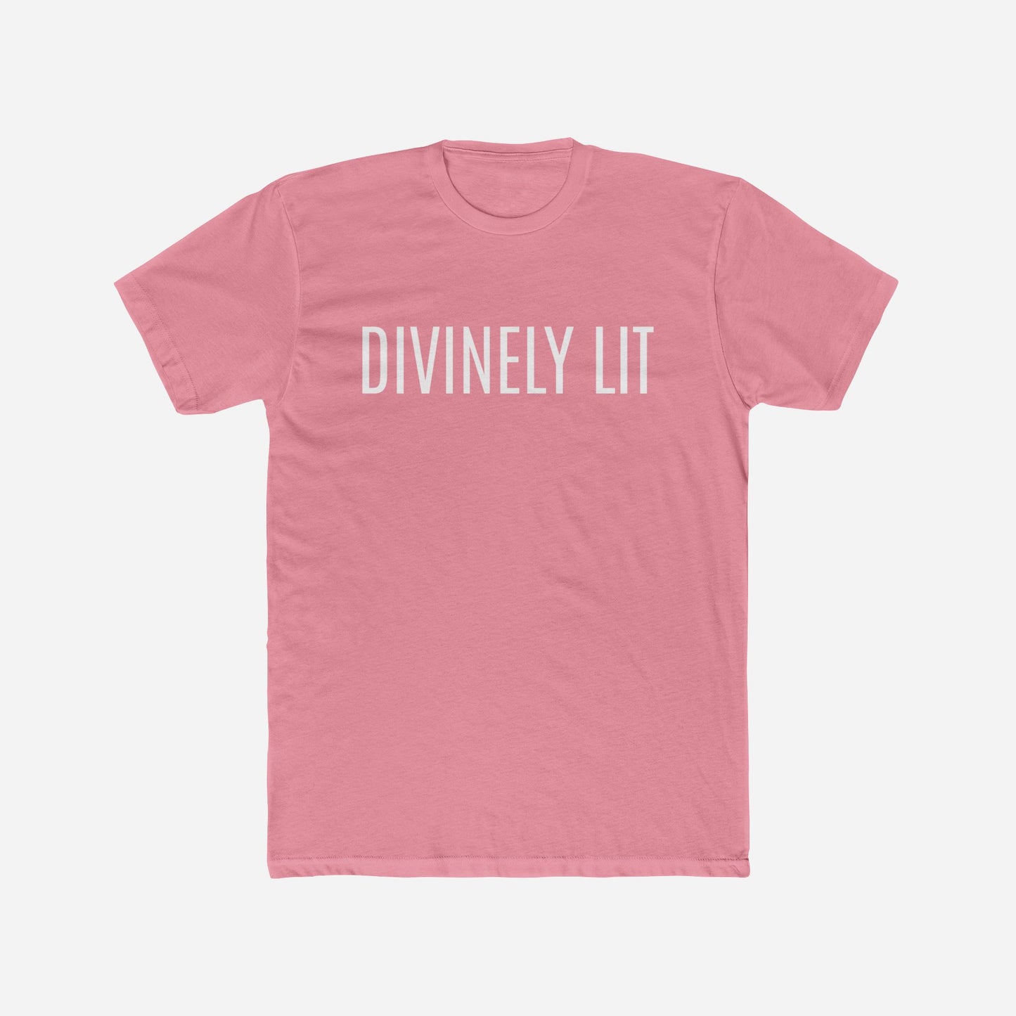 Unisex Cotton Crew Tee