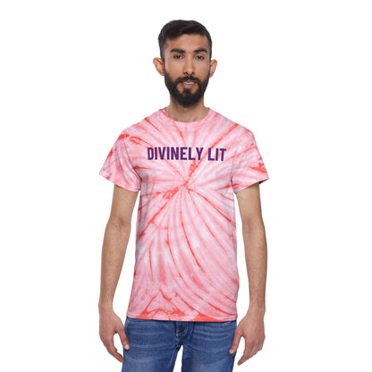 Divinely Lit Tie-Dye Tee – Conscious Spiritual Apparel