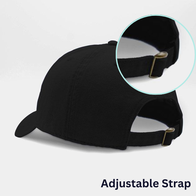 Divinely Lit Embroidered Cotton Cap – Everyday Spiritual Style