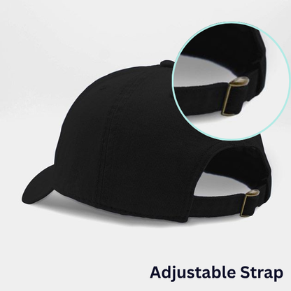 Divinely Lit Embroidered Cotton Cap – Everyday Spiritual Style