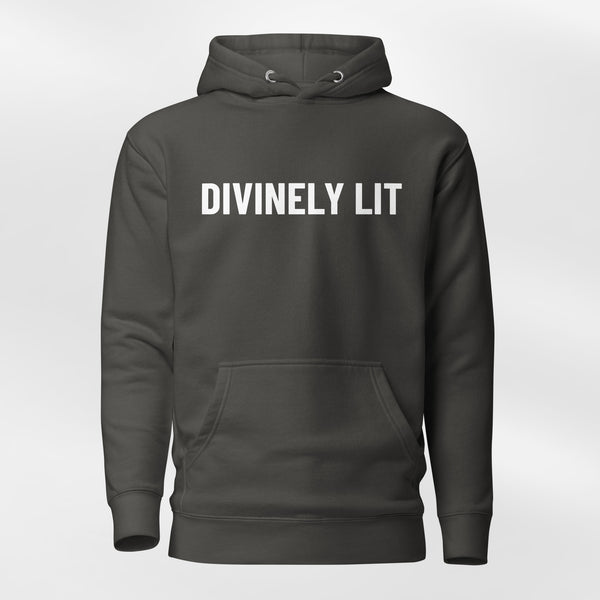 Unisex Hoodie (Vintage Black)
