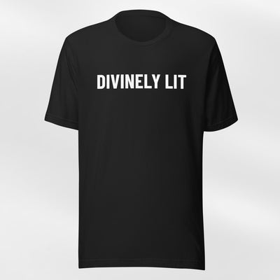 Unisex T-shirt [Black]