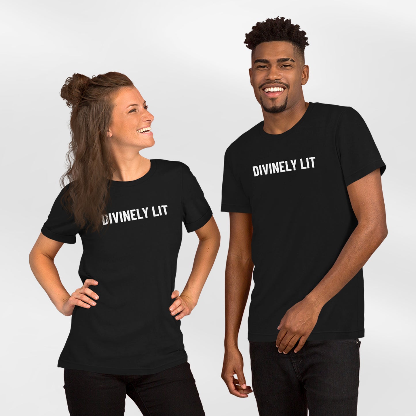 Unisex T-shirt [Black]