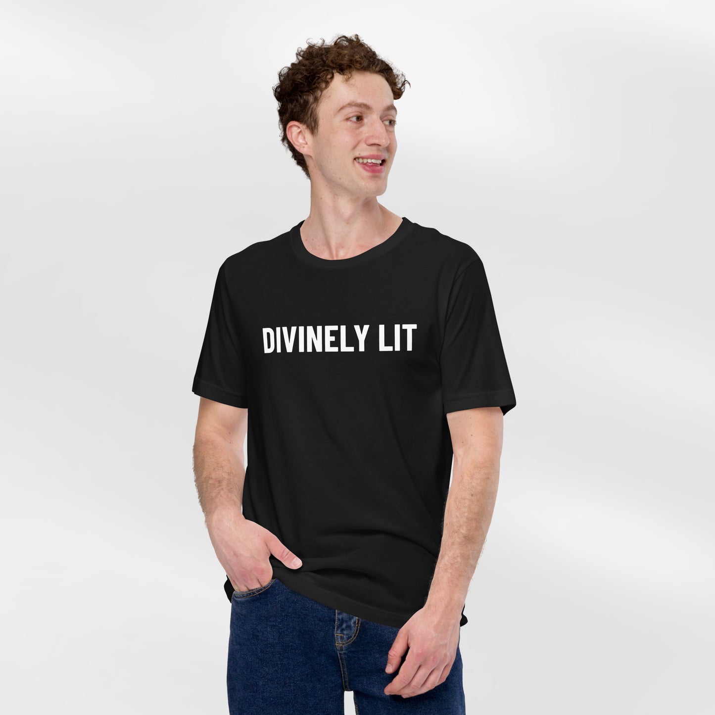 Unisex T-shirt [Black]