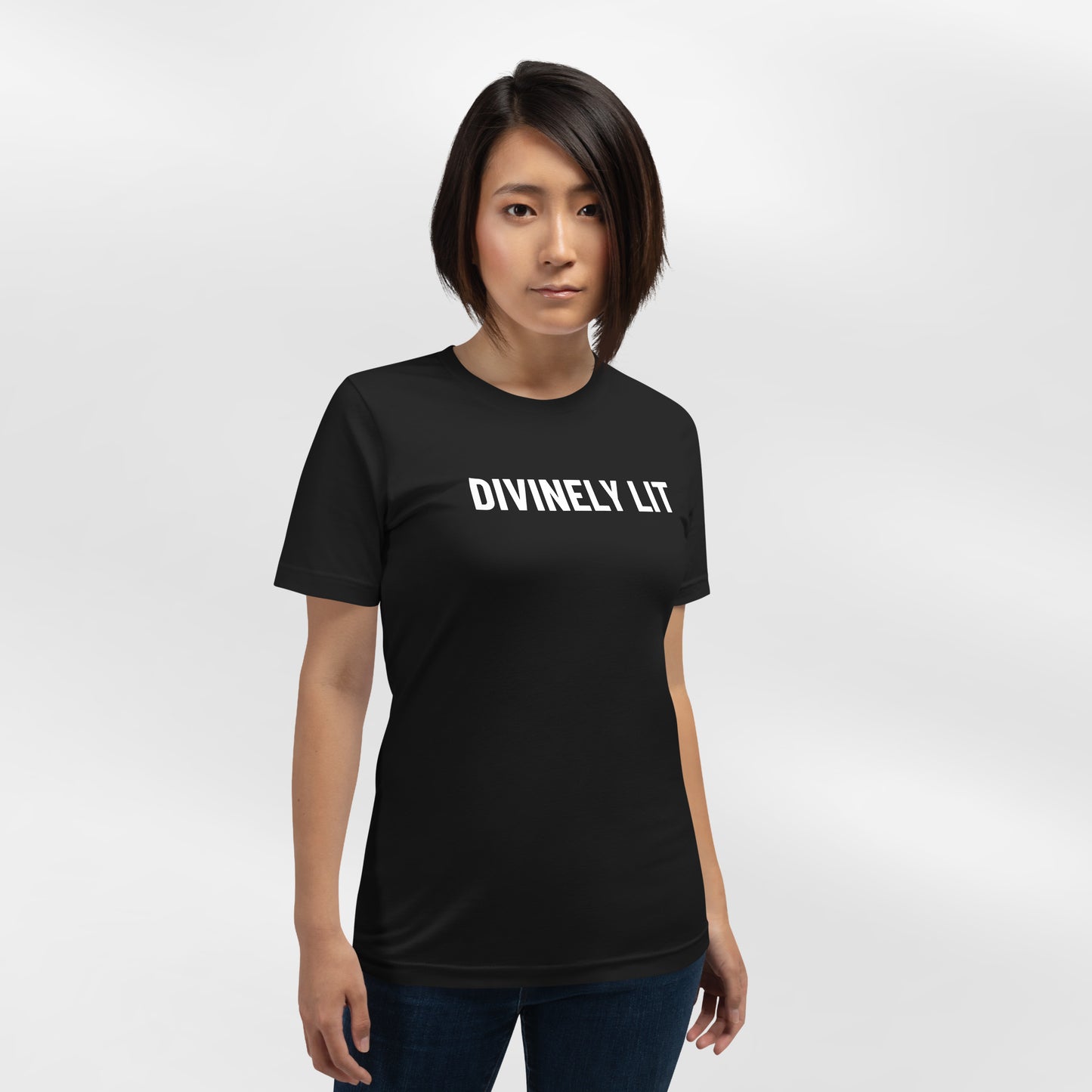 Unisex T-shirt [Black]