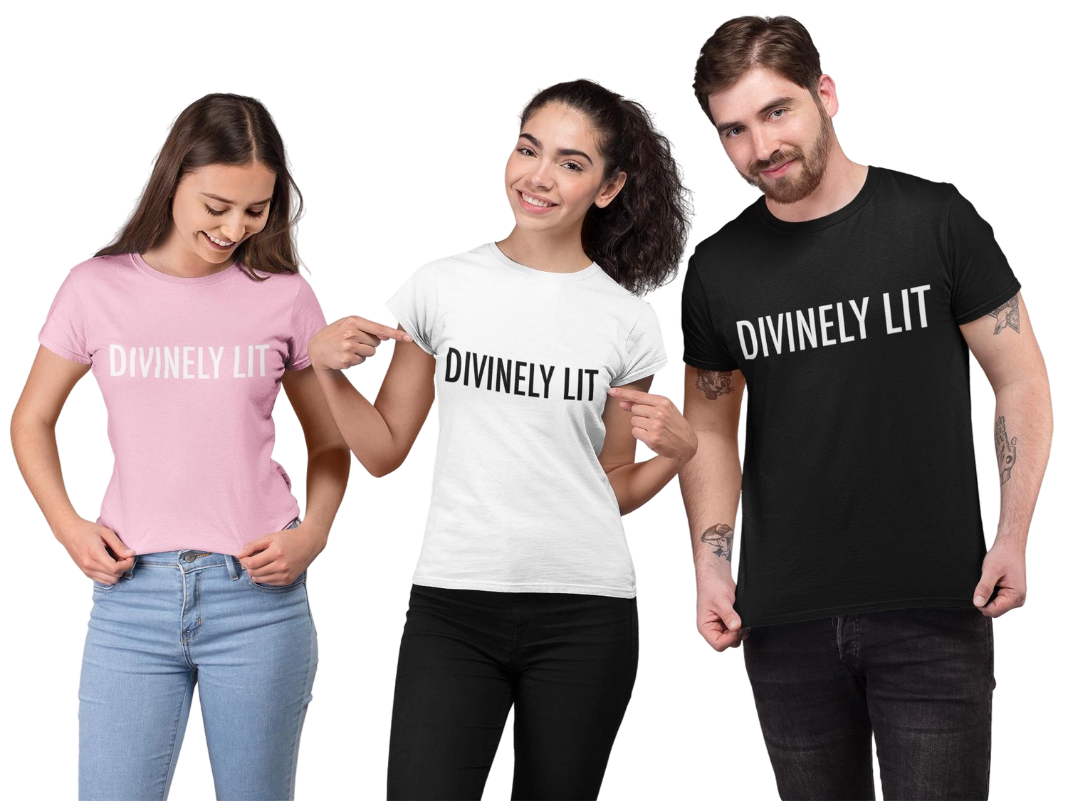 Divinely Lit Hero Image