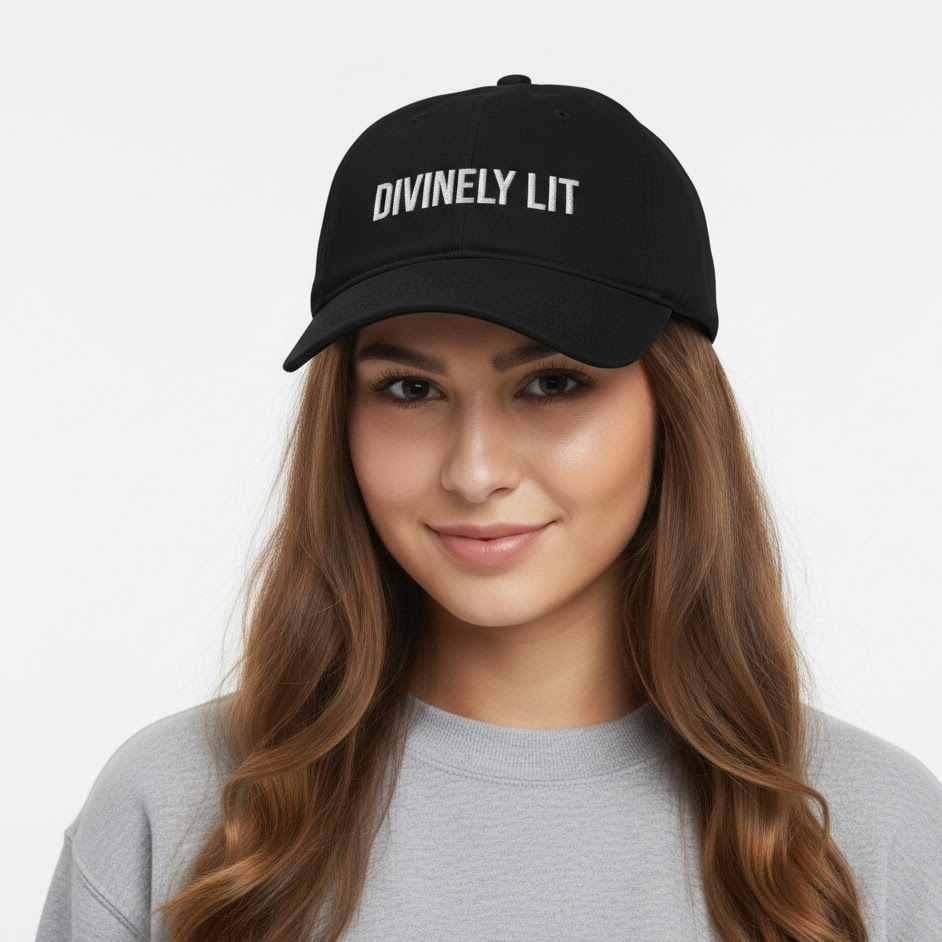 Divinely Lit Short-Bill Cap