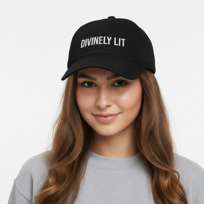 Divinely Lit Short-Bill Cap