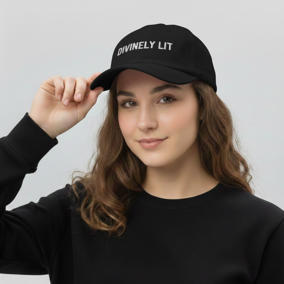 Divinely Lit Short-Bill Cap