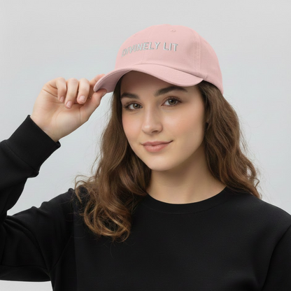 Divinely Lit Short-Bill Cap