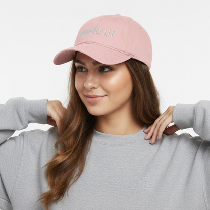 Divinely Lit Short-Bill Cap