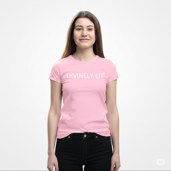 Pink T-shirt