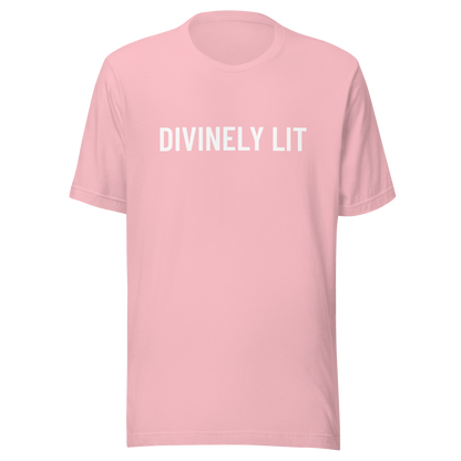 Divinely Lit Adult T - Wearable Affirmations